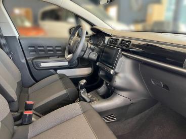 SPOTICAR Citroën C3 Feel 1.2 82 Puretech Sitzheizung/klimaautom. Gebraucht - Kleinwagen Benzin Weiß - Leipzig - 1201255578_5