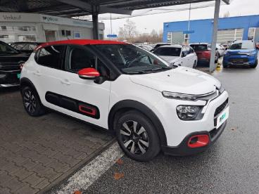 SPOTICAR Citroën C3 Shine 1.2 Puretech 110*shz* Gebraucht - Kleinwagen Benzin Weiß - Mannheim - 1201257258_3