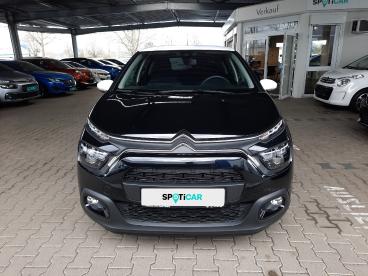 SPOTICAR Citroën C3 110 Shine Shz*navi Gebraucht - Kleinwagen Benzin Schwarz - Mannheim - 1201257264_2