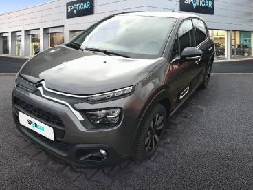 SPOTICAR Citroën C3 Shine 110 5tur. *audio Dab Eph*shz Gebraucht - Kleinwagen Benzin Grau - Mannheim - 1201257267_1
