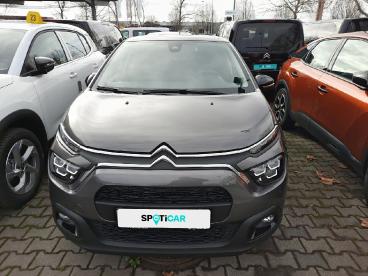 SPOTICAR Citroën C3 Shine 110 5tur. *audio Dab Eph*shz Gebraucht - Kleinwagen Benzin Grau - Mannheim - 1201257267_2