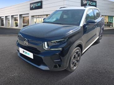 SPOTICAR Citroën C3 Elektromotor 113 E-max*met. C3 Elektromotor 1 Gebraucht - Kleinwagen Elektro Schwarz - Mannheim - 1201257433_1