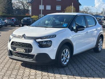 SPOTICAR Citroën C3 Puretech 83 Stop&start Feel Gebraucht - Kleinwagen Benzin Weiß - Oberhausen - 1201259741_1