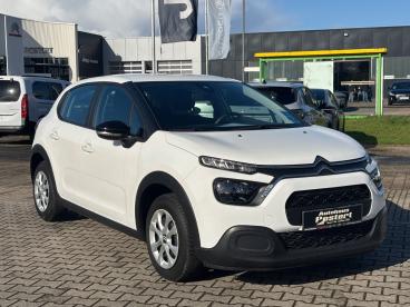 SPOTICAR Citroën C3 Puretech 83 Stop&start Feel Gebraucht - Kleinwagen Benzin Weiß - Oberhausen - 1201259741_3