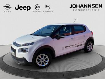 SPOTICAR Citroën C3 Feel / Inspektion+hu/au+garantie Gebraucht - Kleinwagen Benzin Weiß - Drochtersen - 1201260324_1