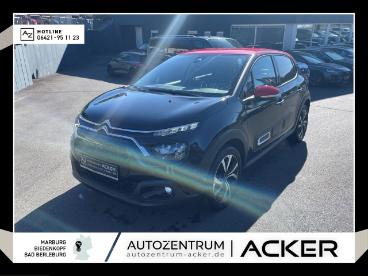 SPOTICAR Citroën C3 Shine Pack 1.2 Puretech Navi/rfk/led -57%* Gebraucht - Kleinwagen Benzin Schwarz - Bad Berleburg - 1201261524_1