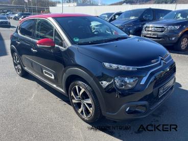 SPOTICAR Citroën C3 Shine Pack 1.2 Puretech Navi/rfk/led -57%* Gebraucht - Kleinwagen Benzin Schwarz - Bad Berleburg - 1201261524_4