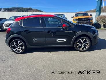 SPOTICAR Citroën C3 Shine Pack 1.2 Puretech Navi/rfk/led -57%* Gebraucht - Kleinwagen Benzin Schwarz - Bad Berleburg - 1201261524_5