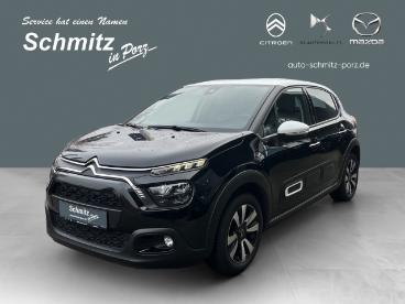 SPOTICAR Citroën C3 Max Navi Led Kamera Keyless Carplay Android Auto Gebraucht - Kleinwagen Benzin Schwarz - Köln - 1201261758_1
