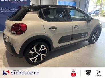 SPOTICAR Citroën C3 Elle Puretech 110 Eat6 Gebraucht - Kleinwagen Benzin Beige - Augsburg - 1201279675_5