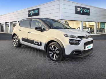 SPOTICAR Citroën C3 1.2 Puretech 82/83 Shine Ke C3 1.2 Puretech 8 Gebraucht - Kleinwagen Benzin Weiß - Solingen - 1201282593_3