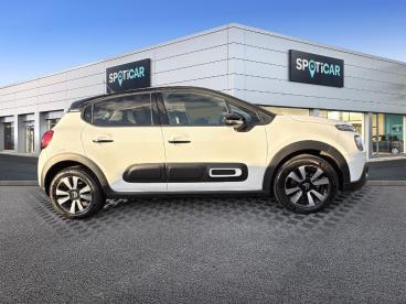 SPOTICAR Citroën C3 1.2 Puretech 82/83 Shine Ke C3 1.2 Puretech 8 Gebraucht - Kleinwagen Benzin Weiß - Solingen - 1201282593_4