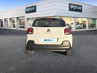 SPOTICAR Citroën C3 1.2 Puretech 82/83 Shine Ke C3 1.2 Puretech 8 Gebraucht - Kleinwagen Benzin Weiß - Solingen - 1201282593_5