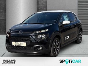 SPOTICAR Citroën C3 Max 1.2 Navi Led Sihz Kamera Gjr Klimaautom Musiks Gebraucht - Kleinwagen Benzin Schwarz - Heide - 1201285659_1