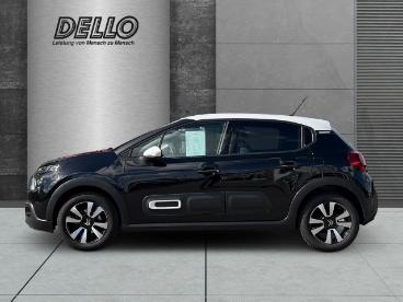 SPOTICAR Citroën C3 Max 1.2 Navi Led Sihz Kamera Gjr Klimaautom Musiks Gebraucht - Kleinwagen Benzin Schwarz - Heide - 1201285659_2