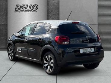 SPOTICAR Citroën C3 Max 1.2 Navi Led Sihz Kamera Gjr Klimaautom Musiks Gebraucht - Kleinwagen Benzin Schwarz - Heide - 1201285659_3