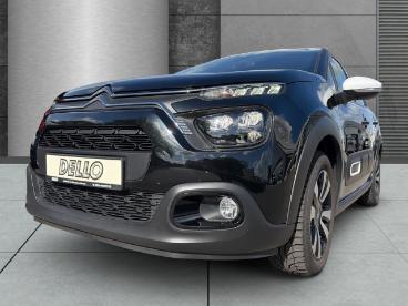 SPOTICAR Citroën C3 Max 1.2 Navi Led Sihz Kamera Gjr Klimaautom Musiks Gebraucht - Kleinwagen Benzin Schwarz - Heide - 1201285659_4