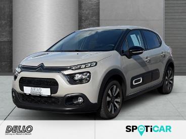 SPOTICAR Citroën C3 Max 1.2 Navi Led Klimaautom Dab Gjr Kamera Verkehr Gebraucht - Kleinwagen Benzin Beige - Heide - 1201285660_1