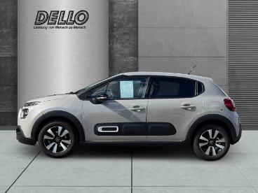SPOTICAR Citroën C3 Max 1.2 Navi Led Klimaautom Dab Gjr Kamera Verkehr Gebraucht - Kleinwagen Benzin Beige - Heide - 1201285660_2