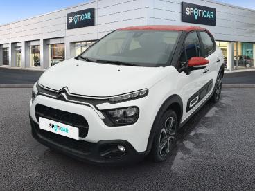 SPOTICAR Citroën C3 1.2 Puretech*1.hand*klima*p Dc* Gebraucht - Kleinwagen Benzin Weiß - Dresden - 1201297958_1