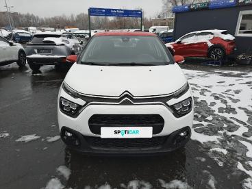 SPOTICAR Citroën C3 1.2 Puretech*1.hand*klima*p Dc* Gebraucht - Kleinwagen Benzin Weiß - Dresden - 1201297958_2
