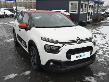 SPOTICAR Citroën C3 1.2 Puretech*1.hand*klima*p Dc* Gebraucht - Kleinwagen Benzin Weiß - Dresden - 1201297958_3