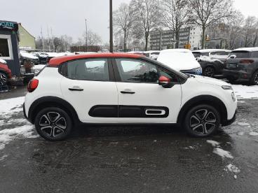 SPOTICAR Citroën C3 1.2 Puretech*1.hand*klima*p Dc* Gebraucht - Kleinwagen Benzin Weiß - Dresden - 1201297958_4