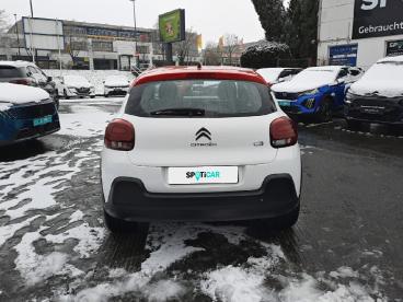 SPOTICAR Citroën C3 1.2 Puretech*1.hand*klima*p Dc* Gebraucht - Kleinwagen Benzin Weiß - Dresden - 1201297958_5