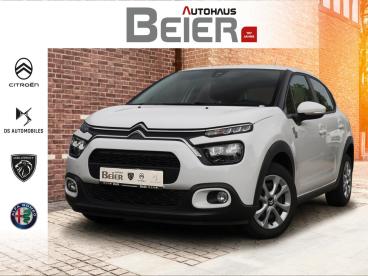 SPOTICAR Citroën C3 You Gebraucht - Kleinwagen Benzin Weiß - Karlsruhe - 1201302649_1