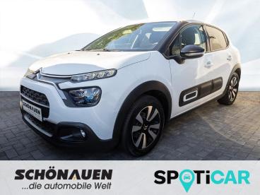 SPOTICAR Citroën C3 Puretech 110 Max +pdc-hinten+kli+led++ Gebraucht - Kleinwagen Benzin Weiß - Kerpen - 1201304092_1