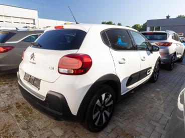 SPOTICAR Citroën C3 Puretech 110 Max +pdc-hinten+kli+led++ Gebraucht - Kleinwagen Benzin Weiß - Kerpen - 1201304092_2