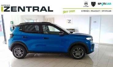 SPOTICAR Citroën C3 E 113 Standard-range Max Gebraucht - Kleinwagen Elektro Blau - Saalfeld/saale - 1201312930_3