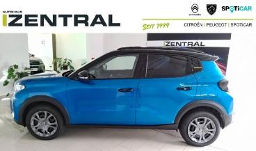 SPOTICAR Citroën C3 E 113 Standard-range Max Gebraucht - Kleinwagen Elektro Blau - Saalfeld/saale - 1201312930_4