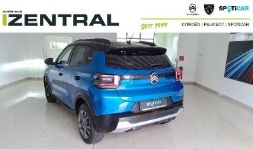 SPOTICAR Citroën C3 E 113 Standard-range Max Gebraucht - Kleinwagen Elektro Blau - Saalfeld/saale - 1201312930_5
