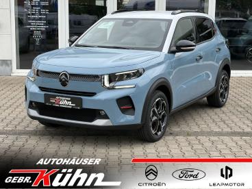 SPOTICAR Citroën C3 Hybrid 110 Max + Winter-paket! Gebraucht - Kleinwagen Benzin Blau - Arnstadt - 1201313863_1
