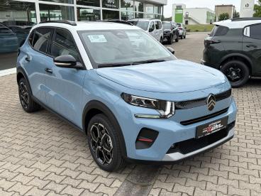 SPOTICAR Citroën C3 Hybrid 110 Max + Winter-paket! Gebraucht - Kleinwagen Benzin Blau - Arnstadt - 1201313863_3