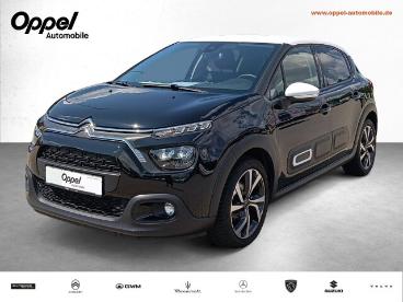 SPOTICAR Citroën C3 Shine Pack Stop&start *navi+ruckfahrkamera* Gebraucht - Kleinwagen Benzin Schwarz - Ansbach - 1201318436_1