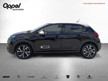 SPOTICAR Citroën C3 Shine Pack Stop&start *navi+ruckfahrkamera* Gebraucht - Kleinwagen Benzin Schwarz - Ansbach - 1201318436_4