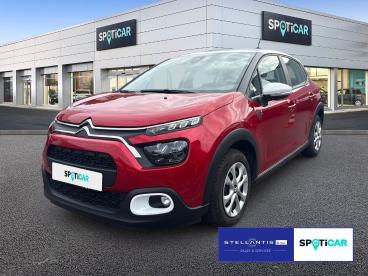 SPOTICAR Citroën C3 You 83 *audio*klima Gebraucht - Kleinwagen Benzin Rot - Wiesbaden - 1201322697_1