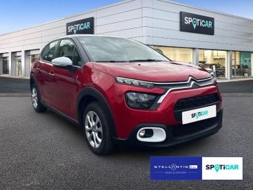 SPOTICAR Citroën C3 You 83 *audio*klima Gebraucht - Kleinwagen Benzin Rot - Wiesbaden - 1201322697_3