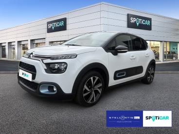 SPOTICAR Citroën C3 1.2 Puretech 110 Elle Automatik Gebraucht - Kleinwagen Benzin Weiß - Hamburg - 1201327400_1