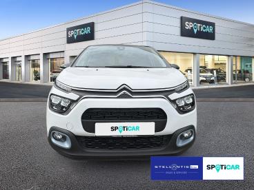SPOTICAR Citroën C3 1.2 Puretech 110 Elle Automatik Gebraucht - Kleinwagen Benzin Weiß - Hamburg - 1201327400_2