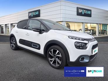 SPOTICAR Citroën C3 1.2 Puretech 110 Elle Automatik Gebraucht - Kleinwagen Benzin Weiß - Hamburg - 1201327400_3