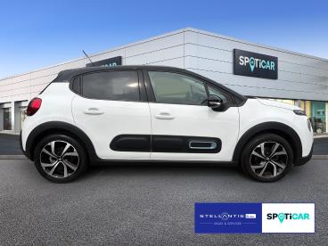 SPOTICAR Citroën C3 1.2 Puretech 110 Elle Automatik Gebraucht - Kleinwagen Benzin Weiß - Hamburg - 1201327400_4