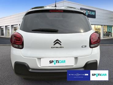 SPOTICAR Citroën C3 1.2 Puretech 110 Elle Automatik Gebraucht - Kleinwagen Benzin Weiß - Hamburg - 1201327400_5