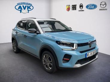 SPOTICAR Citroën C3 Hybrid 110 Max Navi, Kamera, Klima Gebraucht - Kleinwagen Hybrid Blau - Husum - 1201328506_1
