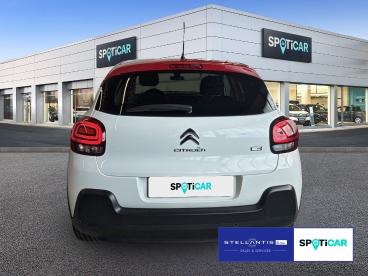 SPOTICAR Citroën C3 1.5 Bluehdi 100 Shine Gebraucht - Kleinwagen Diesel Weiß - Hamburg - 1201329563_5