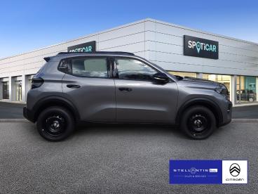 SPOTICAR Citroën C3 Turbo 100 Plus Gebraucht - Kleinwagen Benzin Grau - Saarbrücken - 1201334357_4