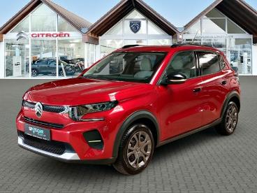 SPOTICAR Citroën C3 E 113 Max Gebraucht - Kleinwagen Elektro Rot - Altmittweida - 1201335520_1