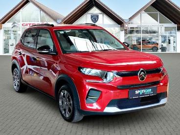 SPOTICAR Citroën C3 E 113 Max Gebraucht - Kleinwagen Elektro Rot - Altmittweida - 1201335520_5